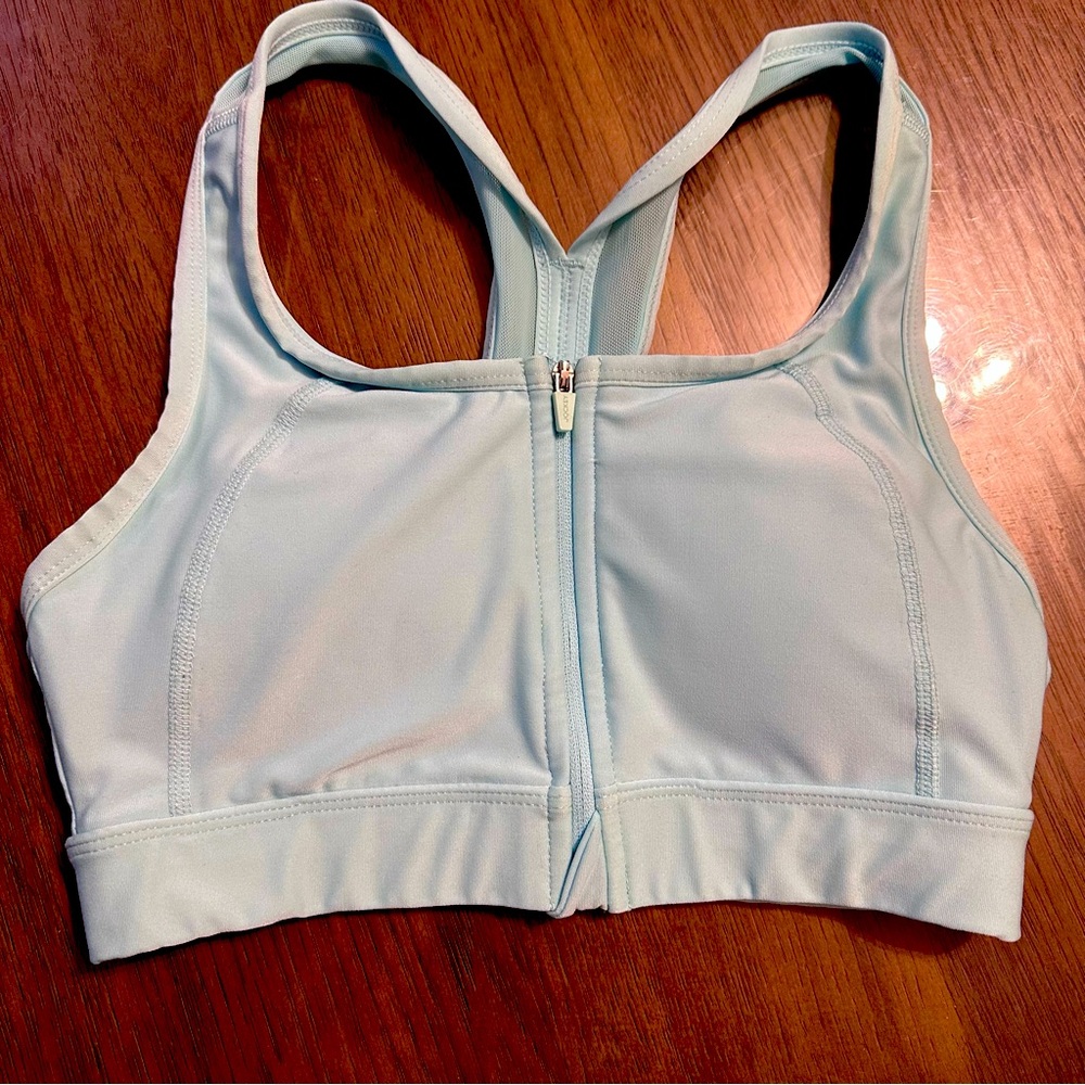 Jockey Bra Size Smalll, zip front